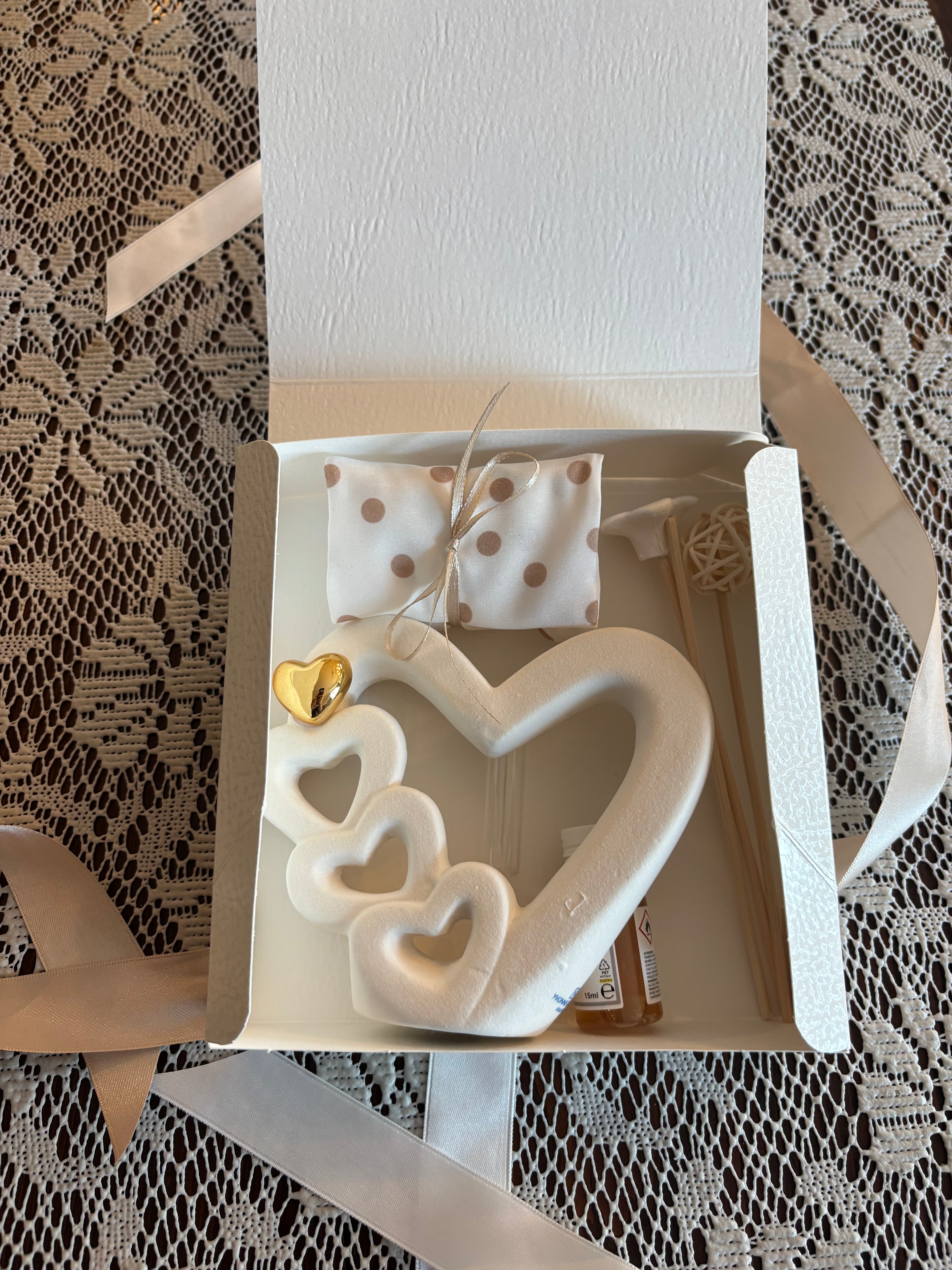 Tris di cuori