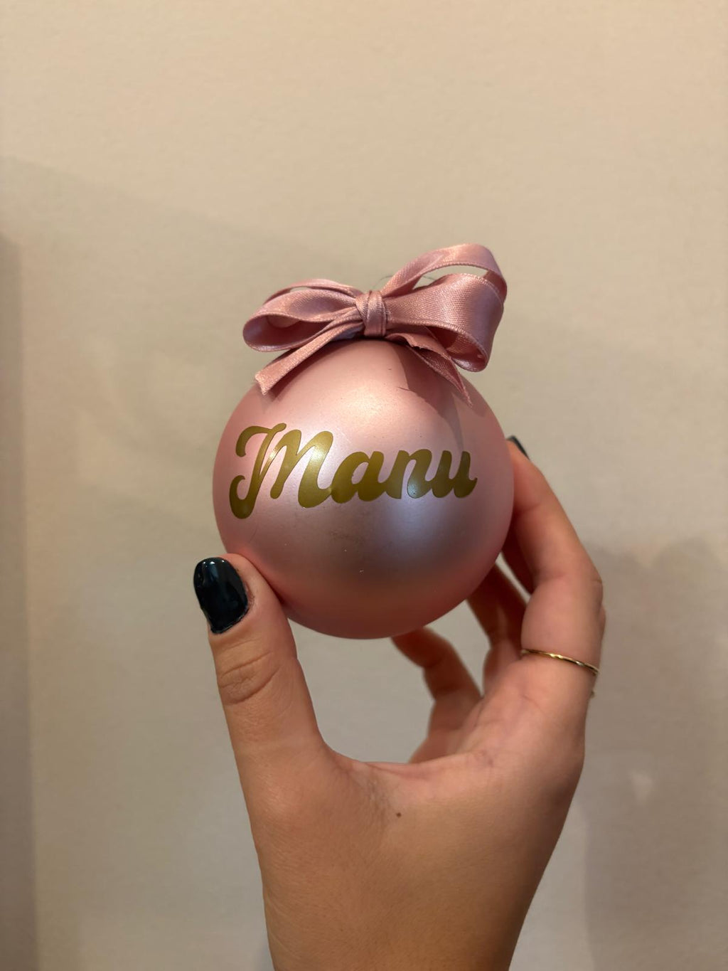 Palline Natale personalizzate