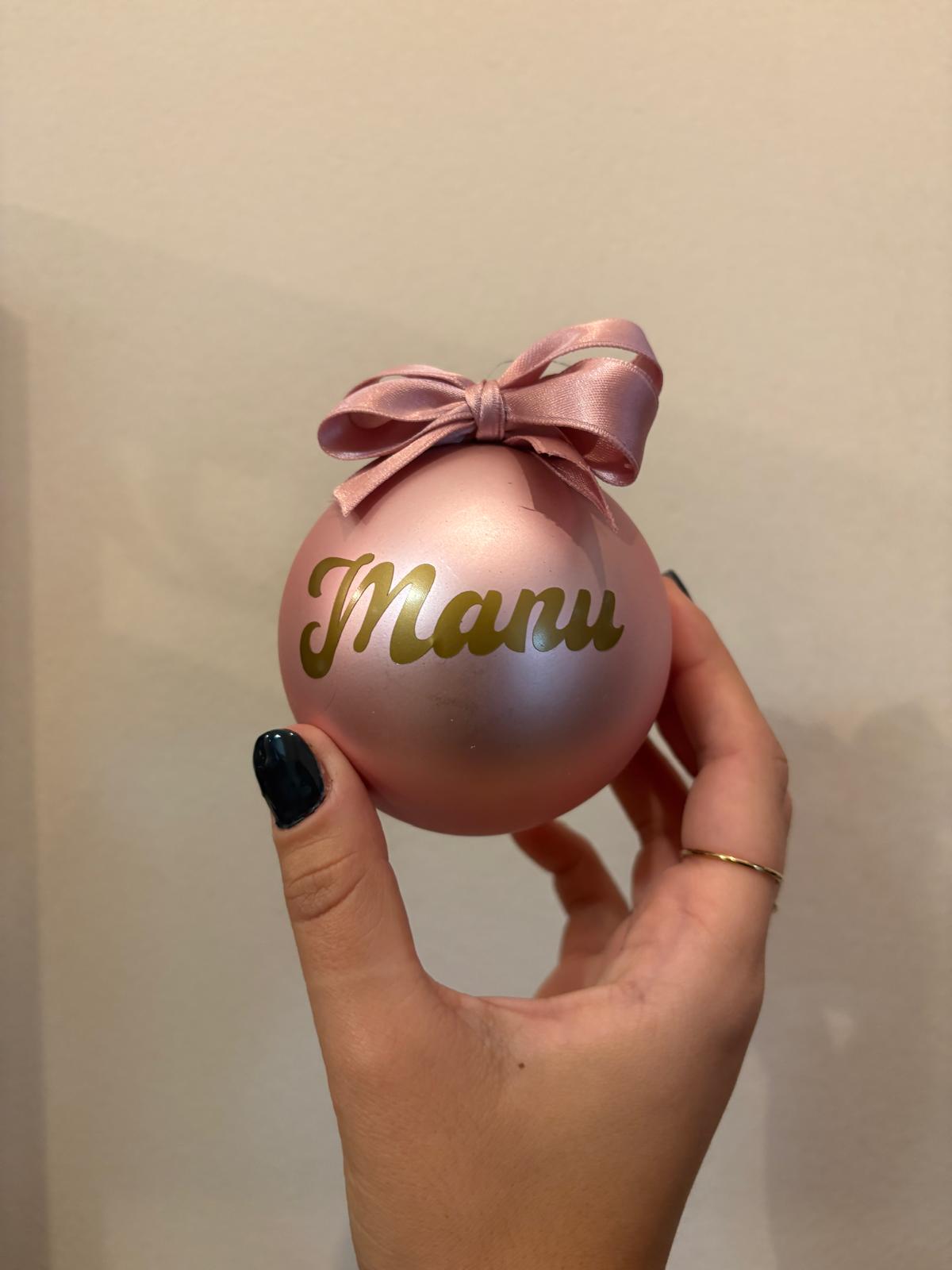 Palline Natale personalizzate