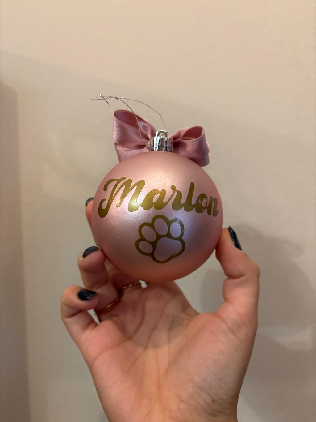 Palline Natale personalizzate