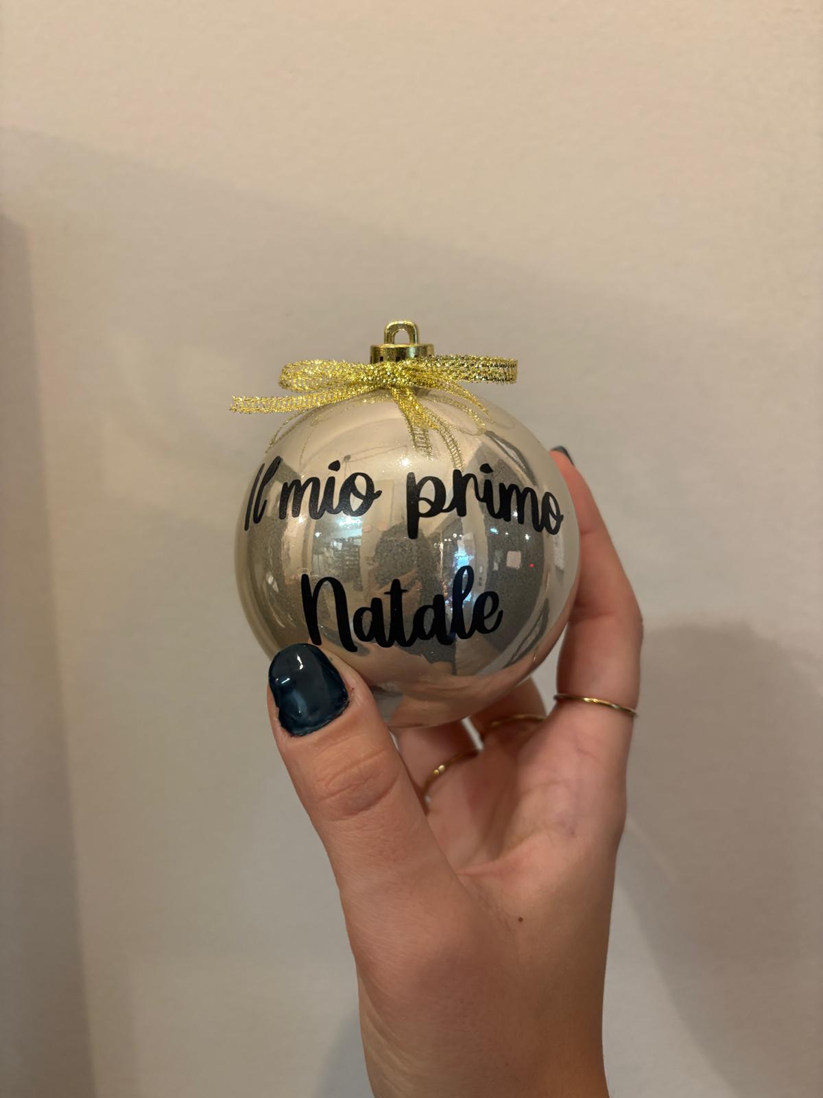 Palline Natale personalizzate